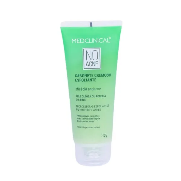 Sabonete Facial Medclinical No Acne Esfoliante 100g SAB ESFOLIANTE FACIA