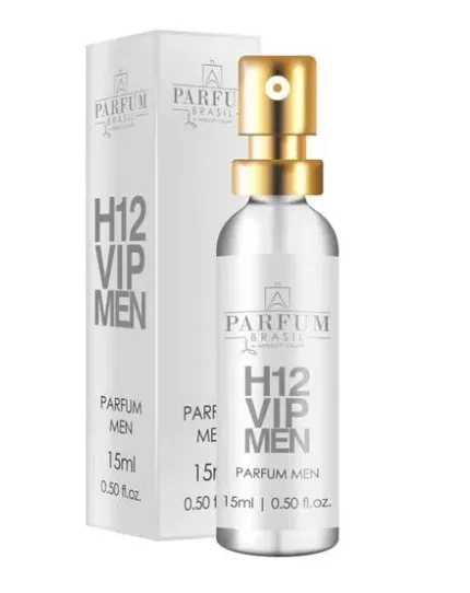 Perfume Parfum H12 Vip Men Brasil 15ml PERFUME PARFUM H12 VIP MEN 15ML