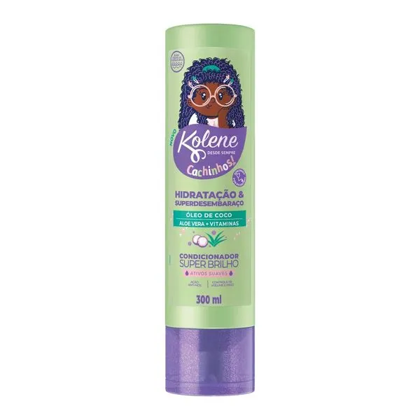 Condicionador Infantil Kolene 300ml Cachinhos