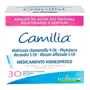 Analgésico Camilia 333,3mg + 333,3mg + 333,3mg 30 Flaconetes