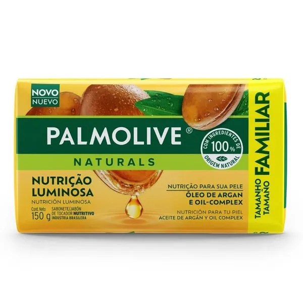 Sabonete em Barra Palmolive Naturals Sensação Luminosa 150g