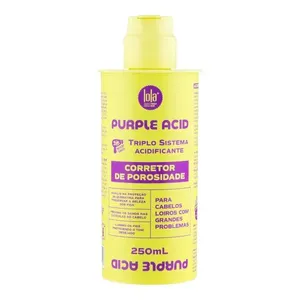 Creme Corretor de Porosidade Acidificante Capilar Lola From Rio Purple Acid 250ml