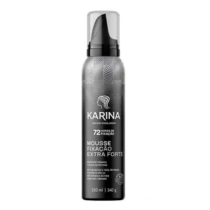 Mousse Modeladora Capilar Karina Extraforte 150ml