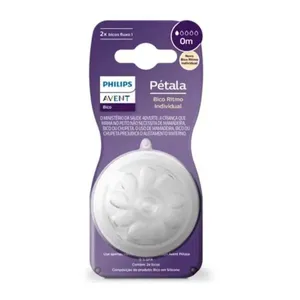 Bico Avent SCY961/02 TAM1 0M 3 0 Pétala 2 Unidades BICO AVENT SCY961/02 TAM1 0M 3 0 PETALA