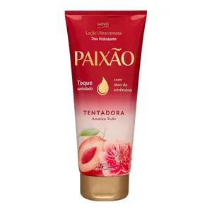 Loção Hidratante Paixão Ultracremosa Tentadora Ameixa Rubi 200ml