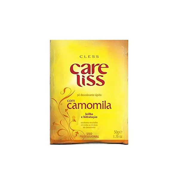 Pó Descolorante Care Liss Camomila Cless 50g