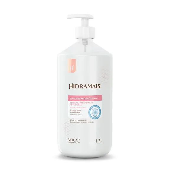 Sabonete Líquido Hidramais 1,2L Antibac Softcare SAB LIQ HIDRAMAIS 1,