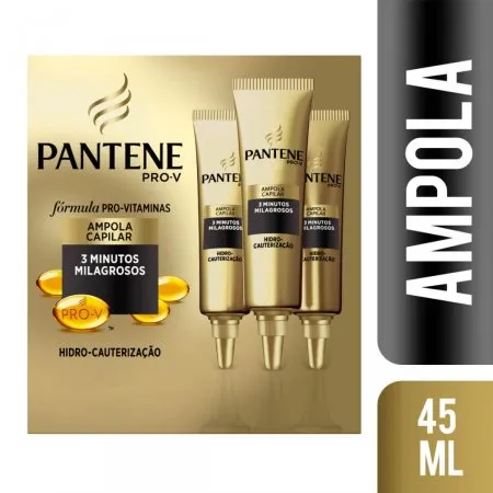 Kit Ampola Pantene Hidro-Cauterização