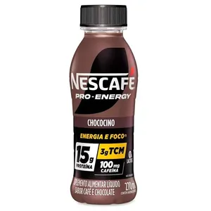 Suplemento Alimentar Nescafé Pro-Energy Chococino 15g Proteína 270ml