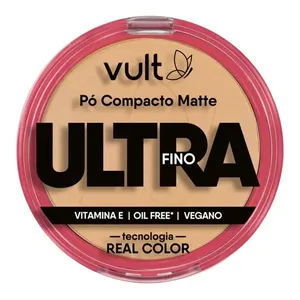 Pó Compacto Matte Vult Ultra Fino V430 9g