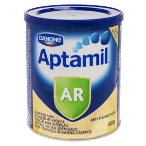 Leite Em Pó Aptamil Ar Com 400 Gramas