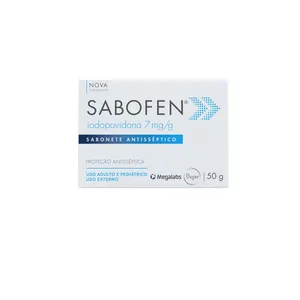 Sabonete em Barra Sabofen Antisséptico 50g