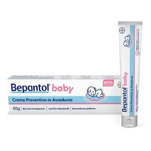 Bepantol Baby Creme Preventivo de Assaduras para Bebês 60g BEPANTOL BABY 60G BA