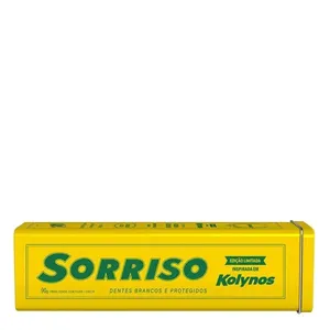 Pasta de Dente Sorriso Kolynos Lata 90g Edição Limitada