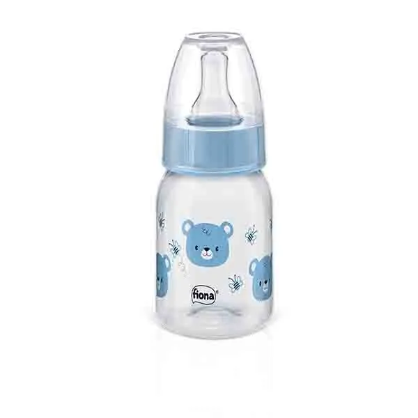 Mamadeira Fiona Azul 120ml 0 a 6 Meses 1 Unidade MAMAD FIONA 120ML 801720/808020/806920 S