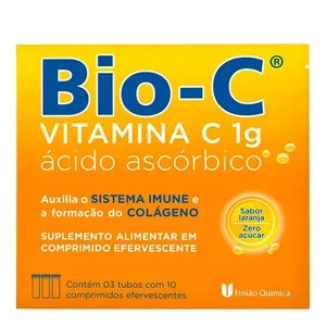 Vitamina C Bio-C Efervescentes 1g 30 comprimidos