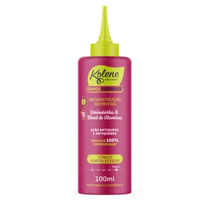 Tonico Capilar Fortalecedor Kolene Danos Extremos 100ml