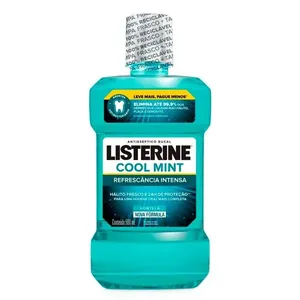 Antisséptico Bucal Listerine Cool Mint 500ml