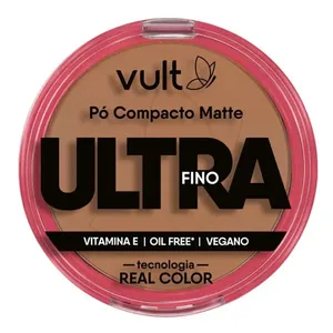 Pó Compacto Matte Vult Ultra Fino V440 9g