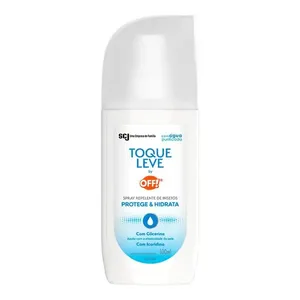 Repelente Off! com Icaridina sem Perfume Toque Leve 100ml Spray