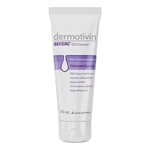 Oil Control Cleanser Dermotivin Benzac 70ML