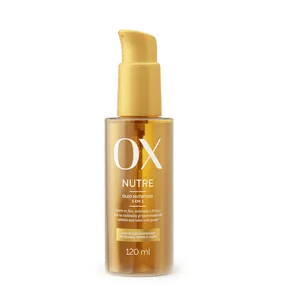 Óleo Capilar Nutritivo OX Cosméticos Nutre 120ml