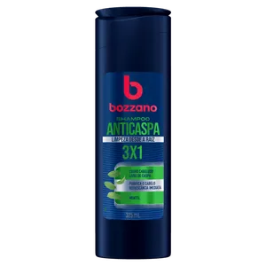 Shampoo Anticaspa Bozzano Mentol 325ml