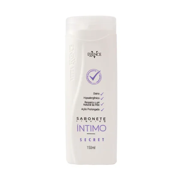 Sabonete Íntimo Líquido Vitta Essence Secret 150ml SAB LIQ INT VITTA ES