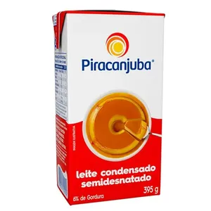 Leite Condensado Semidesnatado Piracanjuba 395g