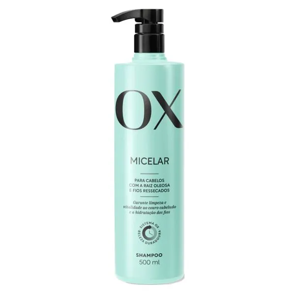 Shampoo OX Micelar 500ml
