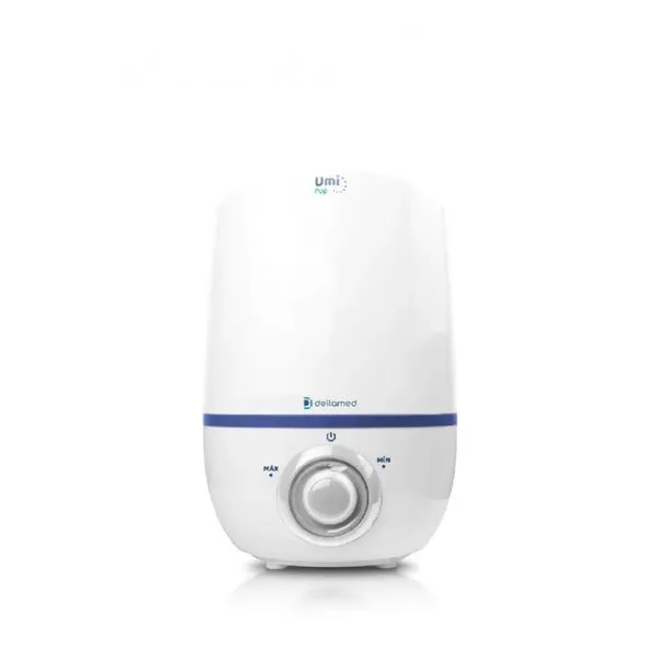 Umidificador de Ar Ultrassônico 2,3 Litros Umi Pop Dellamed Branco / Bivolt