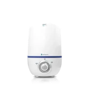Umidificador de Ar Ultrassônico 2,3 Litros Umi Pop Dellamed Branco / Bivolt