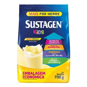 Complemento Alimentar Sustagen Kids Sabor Baunilha 700g