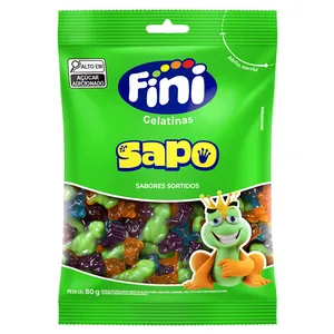 Bala De Gelatina Fini Sapo 80g