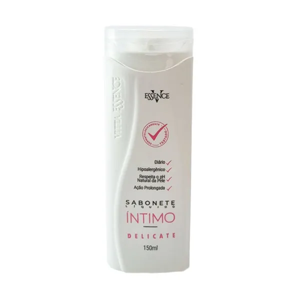 Sabonete Íntimo Líquido Vitta Essence Delicate 150ml SAB LIQ INT VITTA ES
