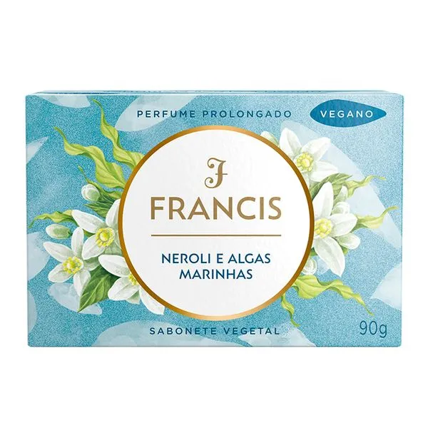 Sabonete Francis Neroli e Algas Marinhas 90g