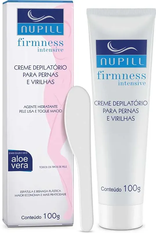 Creme Depilatório Nupill Pernas E Virilha 100g CR DEP NUPILL 100G P