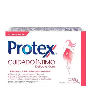 Sabonete Íntimo em Barra Protex Delicate Care 85g
