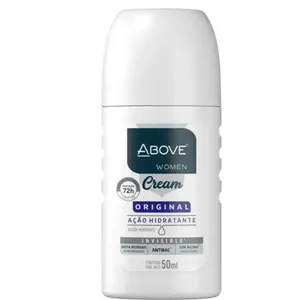 Desodorante Antitranspirante Roll-on Above Women Cream Original 72h 50ml