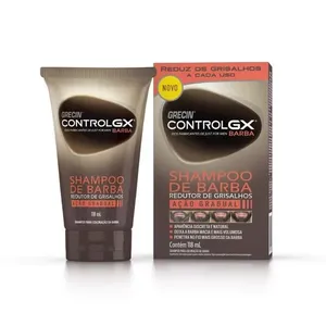 Shampoo Barba Grecin Redutor de Grisalhos Control Gx 118ml