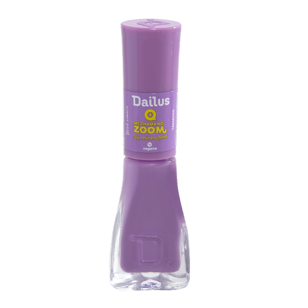 Esmalte Dailus Me Chama No Zoom Ne Minha Filha 8ml