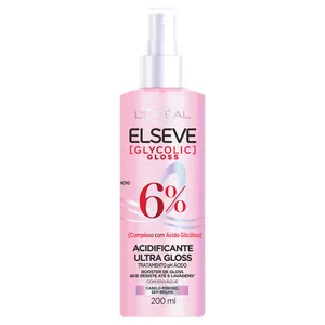 Acidificante Capilar Ultra Gloss Elseve Glycolic Gloss 200ml