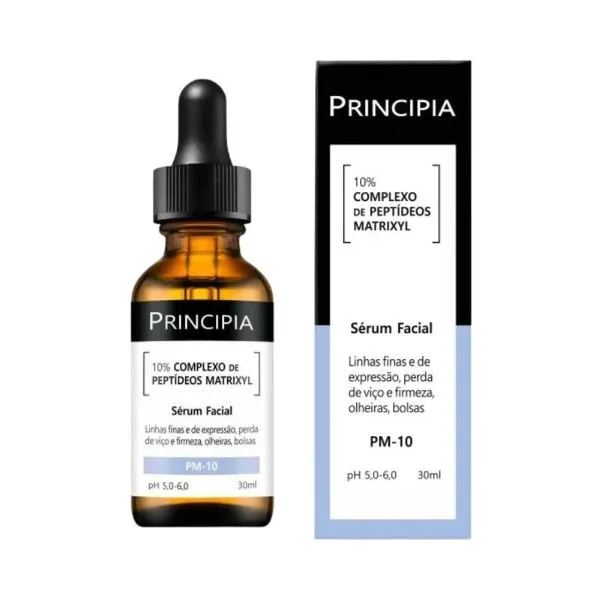 Sérum Peptídeos Principia PM-10 30ml PRINCIPIA PM-10 SERUM PEPTIDEOS 30ML