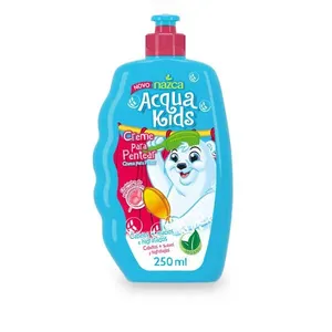 Creme de Pentear Infantil Acqua Kids Algodão Doce 250ml CR PENT INF ACQUA KI