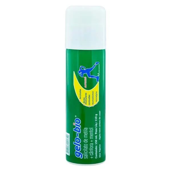 Gelo-Bio Aerossol 150ml União Química GELO-BIO AERO 150ML
