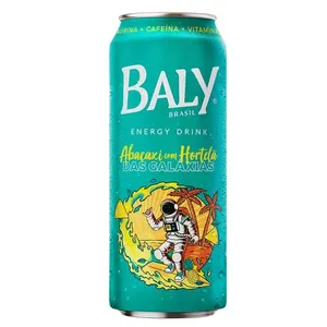 Energético Abacaxi com Hortelã das Galáxias Baly Lata 473ml