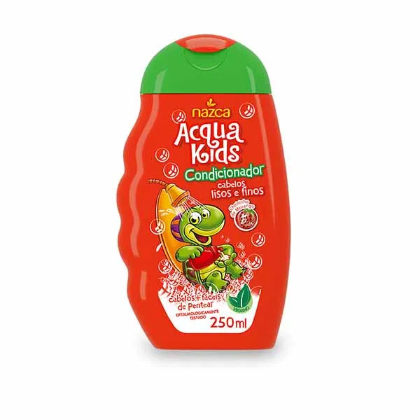 Condicionador Infantil Acqua Kids Cabelos Lisos e Finos 250ml ACQUA KIDS COND 250M