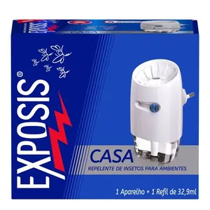 Repelente Líquido Exposis Elétrico + Refil 32,9ml