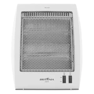 Aquecedor Britânia 2 Níveis de Potência 800W AB800B  - Outlet 220V