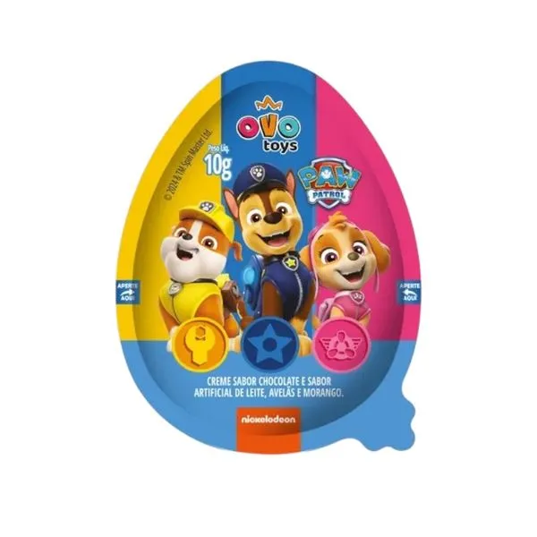 OVO TOYS PATRULHA CANINA